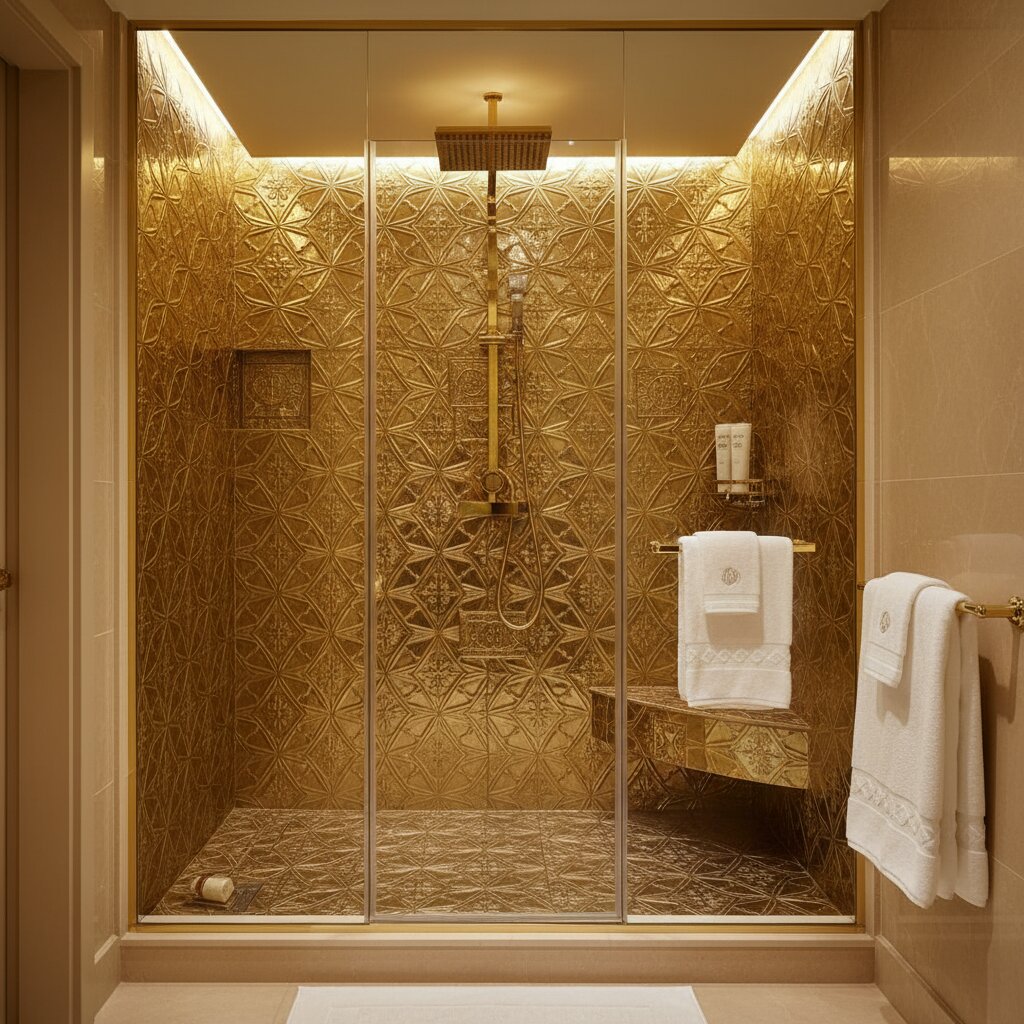 Shower Glass Partition